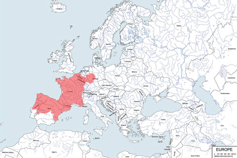 pętówka babienica - mapa