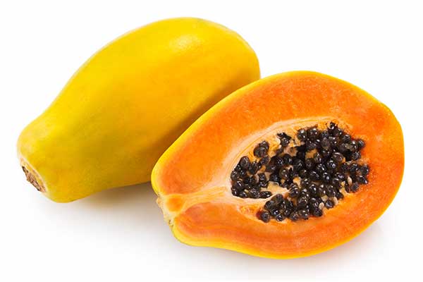 Papaja, melonowiec właściwy (Carica papaya)